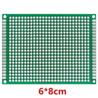 7x9 6x8 5x7 4x6 3x7 2x8cm double side prototype DIY Universal printed circuit PCB board protoboard 4*6 6*8 5*7 3*7