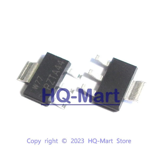 Transistor NPN Alto Voltaje PZTA44 SMD SOT-223 400V - Lote 10 Piezas