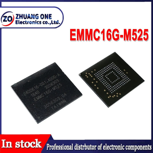 Memoria Flash EMMC EMMC16G-M525 (16GB, FBGA-153) (1 Unidad)