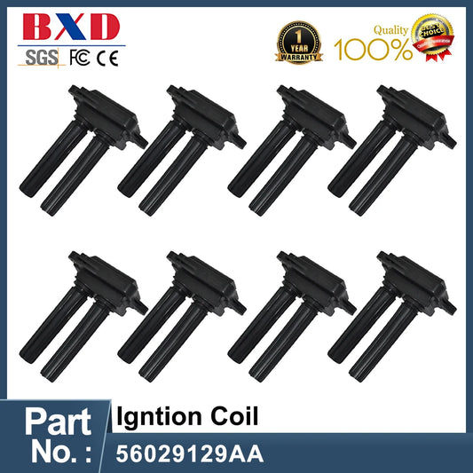 Bobina Encendido 56029129AA / UF-504 para Chrysler/Dodge/Jeep (300, Aspen, Magnum, Ram 1500, etc.) - Lote 1/4/8 Piezas