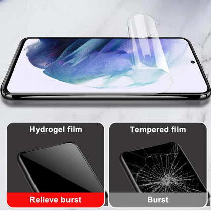 Film Protector Pantalla Hidrogel para Samsung Galaxy S6/S7 Edge / S8 / S9 / S10 Lite / S10E / S20 Plus (Pack 3 Unidades)