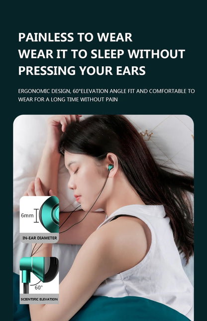 Audífonos Auriculares Tipo C con Cable (HiFi Bajos Estéreo, Control Volumen, Micrófono HD) para iPhone 15/Samsung Galaxy