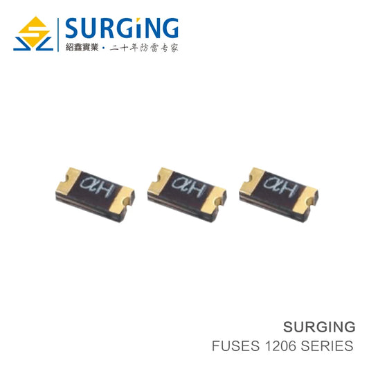 10 Pcs/Lot PTC 1206 250mA 300mA 350mA 500mA 1A Automatic recovery fuse SMD Resettable Fuse PPTC Poly Switch Self-Recovery Fuse