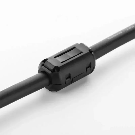 Filtro Ferrita Clip Anti-Interferencia EMI/RFI - Varios Diámetros (3.5mm a 9mm) - Lote 20 Piezas