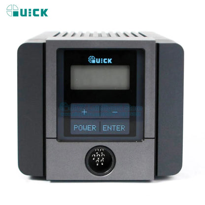 Soldering Stations QUICK TS1100 Welding Station Digital Display Lead-free 90W Intelligent Anti-static Electric Soldering Irons