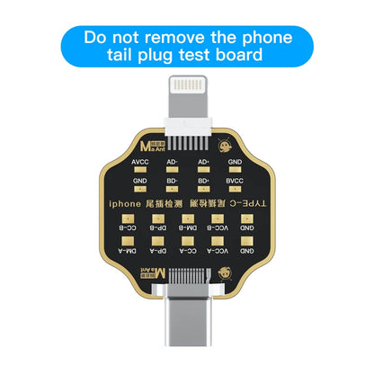 Placa PCB Test Micro USB / Tipo-C - Tester Flex Carga Dock para iPhone (U2) / Android