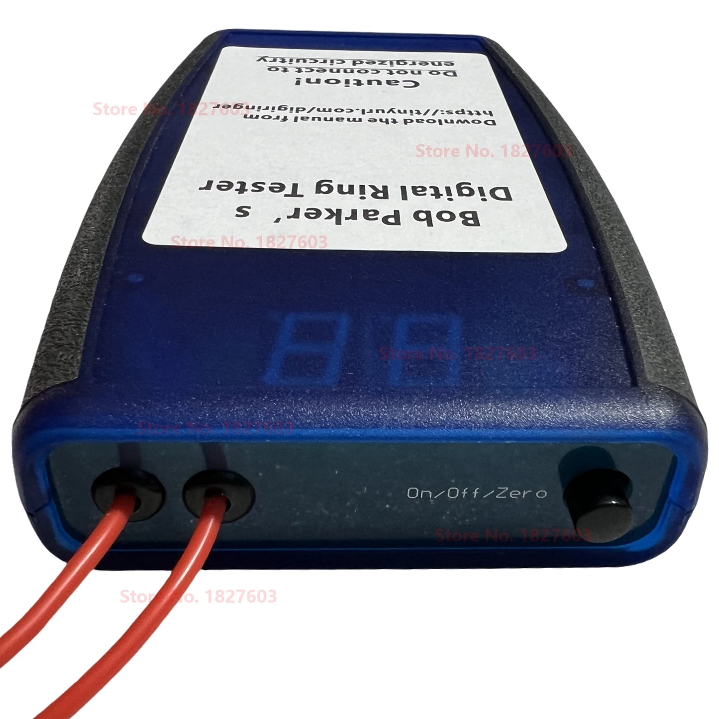 Bob's Ring Tester (Probador Anillos Azul) Amplio Rango para Inductores/Transformadores CMOS ICs