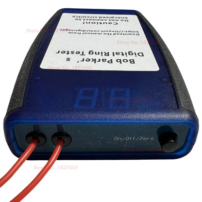 Bob's Ring Tester (Probador Anillos Azul) Amplio Rango para Inductores/Transformadores CMOS ICs