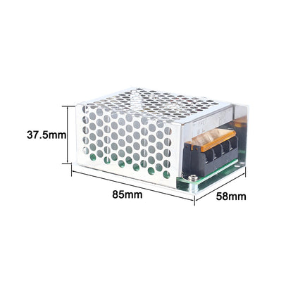 Regulador Voltaje AC 220V 2000W/4000W Tiristor Alta Potencia Dimmer Control Velocidad/Temperatura