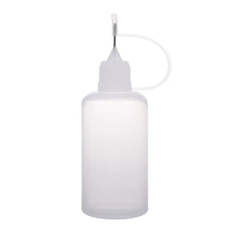 Precision Tip Applicator Bottle Translucent Glue Bottle for Alcohol Ink Craft