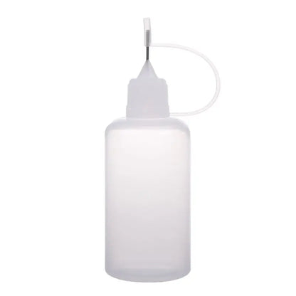 Precision Tip Applicator Bottle Translucent Glue Bottle for Alcohol Ink Craft