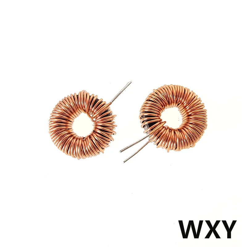Inductor Núcleo Toroide 65125 Aluminio - Varios Valores (10uH a 220uH) - Lote 5 Piezas