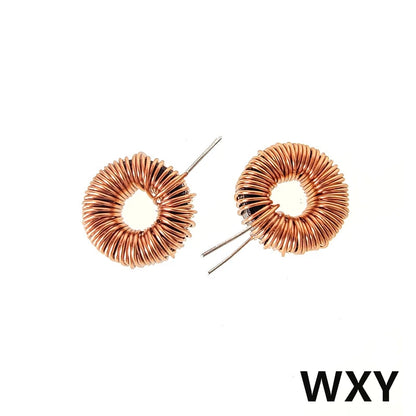 Inductor Núcleo Toroide 65125 Aluminio - Varios Valores (10uH a 220uH) - Lote 5 Piezas