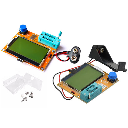 Tester Transistor LCR-T4 - Medidor ESR, Diodo, Triodo, Capacitancia, SCR, Inductancia (Nuevo)