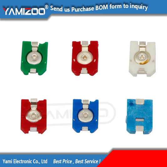 Capacitor Trimmer SMD TZC3Z Ajustable (3pF/6pF/10pF/20pF/30pF) - Pack 5 Unidades (Valores Surtidos)