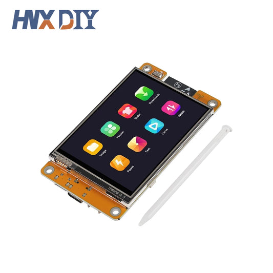Placa Desarrollo ESP32 LVGL Arduino (WROOM) con Pantalla Táctil LCD TFT 2.8" (240x320) WiFi y Bluetooth