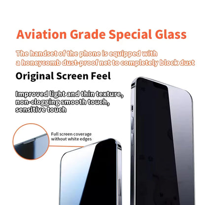1-2Pcs Coating Install Box HD Screen Protector For Xiaomi Mi 14 13 13T 12T 11T Poco X6 Pro X5 X3 NFC F6 F5 M6 M5 M4 M3 C65 Glass