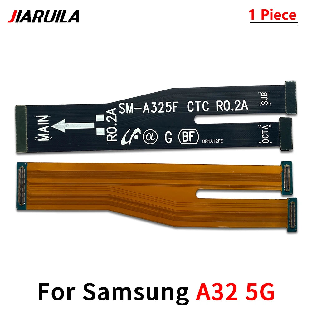 Placa Puerto Carga Rápida USB con Flex para Placa Principal Samsung Galaxy A24/A32 4G/A34/A54 5G