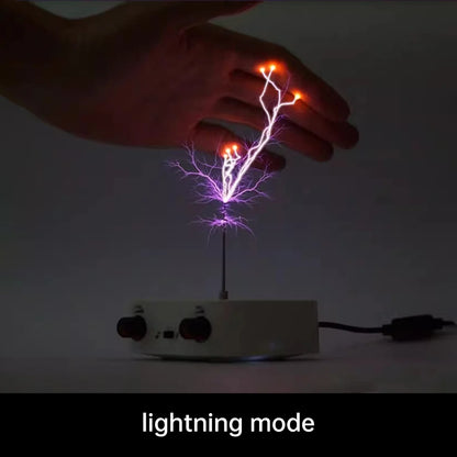 Kit DIY Bobina Tesla Musical Bluetooth Dual Modo (Entrada AC 110-220V) - Rayo Artificial Táctil