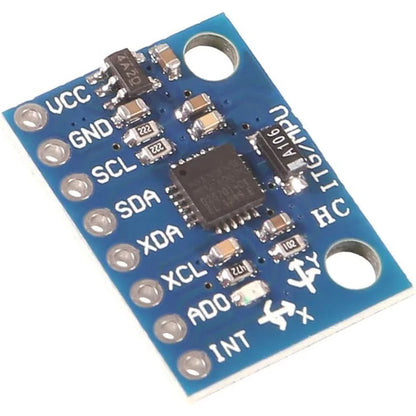 Módulo Sensor Giroscopio Analógico 3 Ejes + Acelerómetro GY-521 (MPU-6050) para Arduino DIY Kit