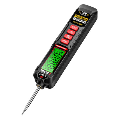 Lápiz Tester Voltaje Digital ANENG HA3015 (4V-600V) - 4000 Cuentas, Inteligente para Electricista/Automotriz