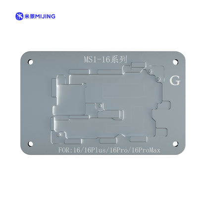 Mijing iRepair MS1 Intelligent Desoldering Preheating Platform for iPhone X-14 15 16 Pro Max PCB Motherboard Preheater Platform