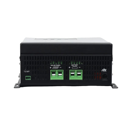 Controlador Carga Solar MPPT 30A-120A Auto 12V-96V Max PV 230V Sistema Panel Solar para LiFePO4/Litio/Plomo-Ácido/Gel