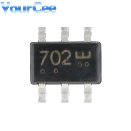 MOSFET Dual Canal-N LL2N7002DW1T1G (702) SMD SOT-363 60V 115mA - Lote 100 Piezas