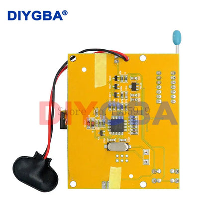 Tester Transistor LCR-T4 (Nuevo, Alta Calidad) - Medidor ESR, Diodo, Triodo, Capacitancia, SCR, Inductancia (con Case)
