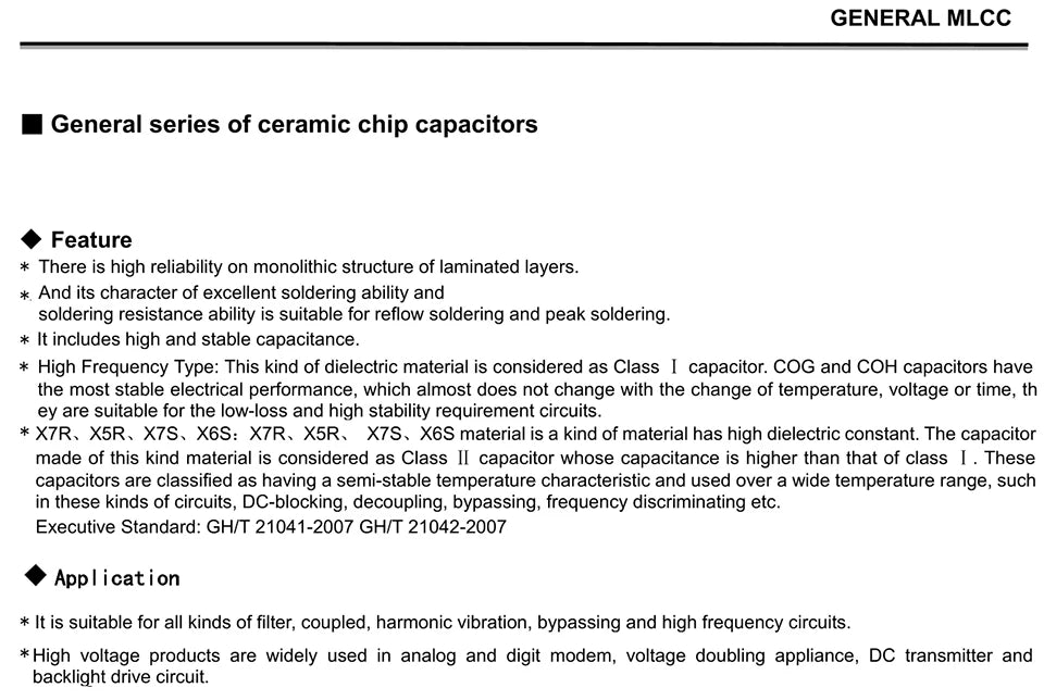 Capacitor Cerámico SMD (100nF-680nF / 0.1uF-0.68uF, 50V, X7R 10%, 0201-1206) MLCC - Pack 100 Unidades (Valores Surtidos)