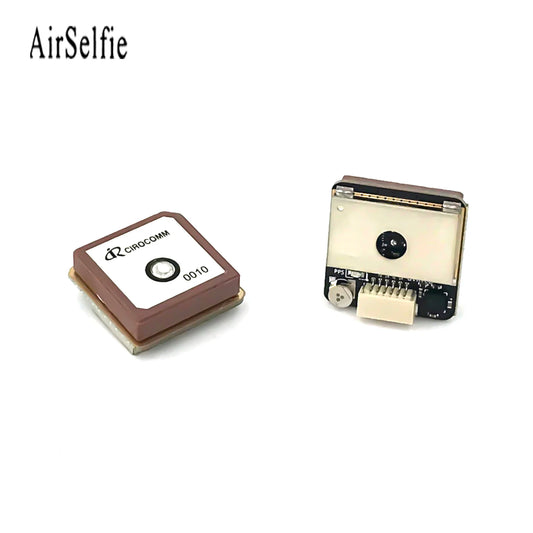 Módulo GNSS FPV UBLOX M9/M10 (GPS/BDS/GLONASS/GALILEO, 10/25Hz, 20x20mm, con Compás) para Drones Carreras