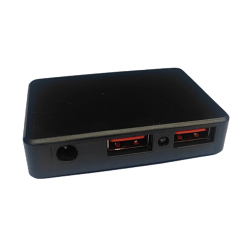 Estabilizador Panel Solar DC 5V 3A Dual USB Carga Rápida Controlador Regulador para Celular/Laptop/Cámara/Drones