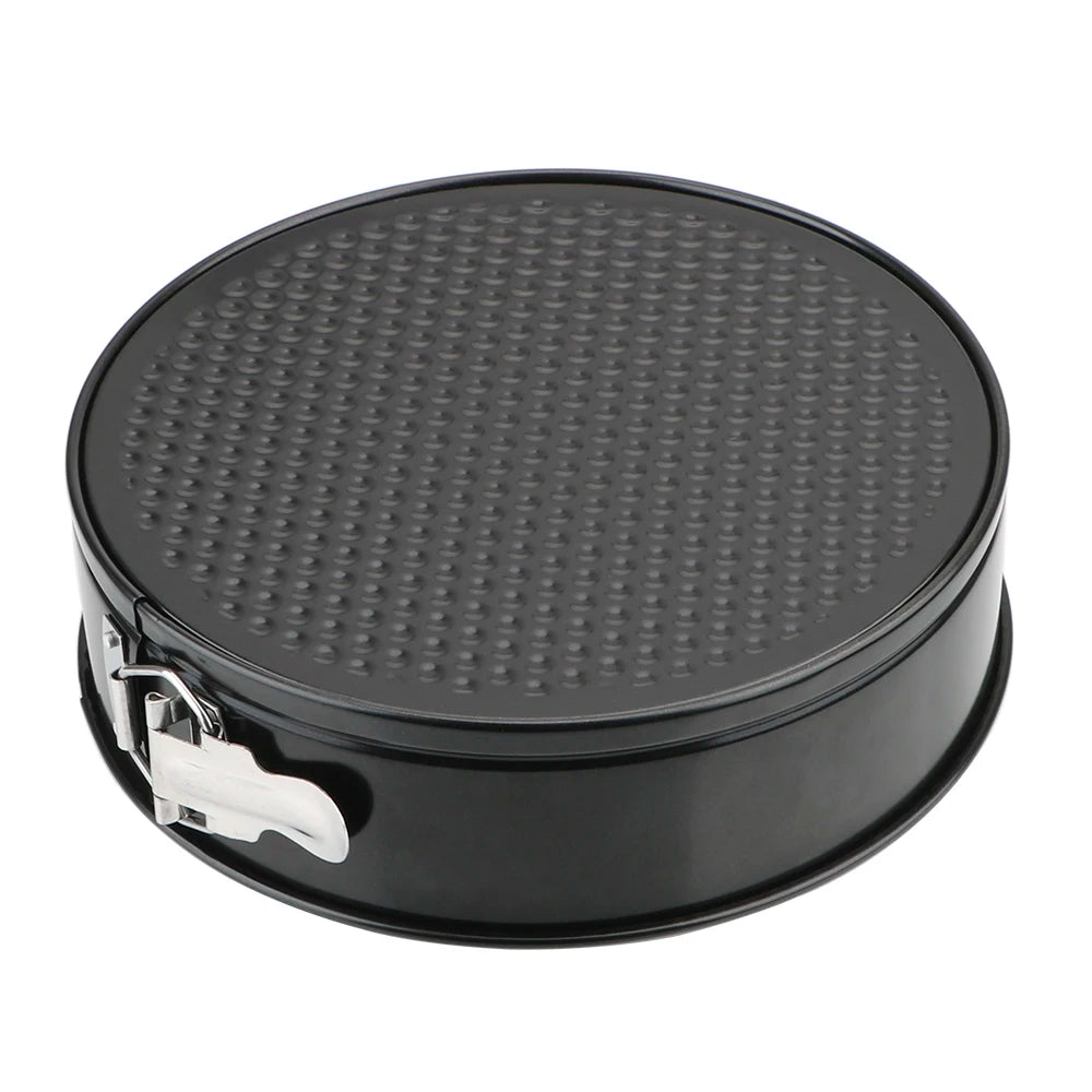 Molde Redondo Antiadherente Metal para Torta/Pastel con Fondo Removible Accesorio Cocina Repostería