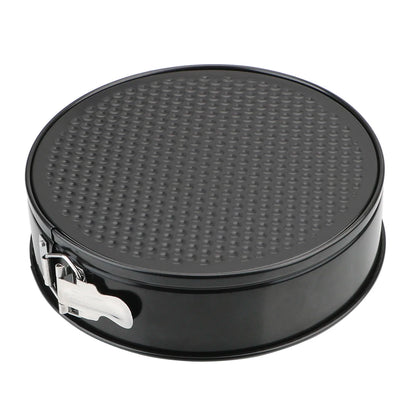Molde Redondo Antiadherente Metal para Torta/Pastel con Fondo Removible Accesorio Cocina Repostería