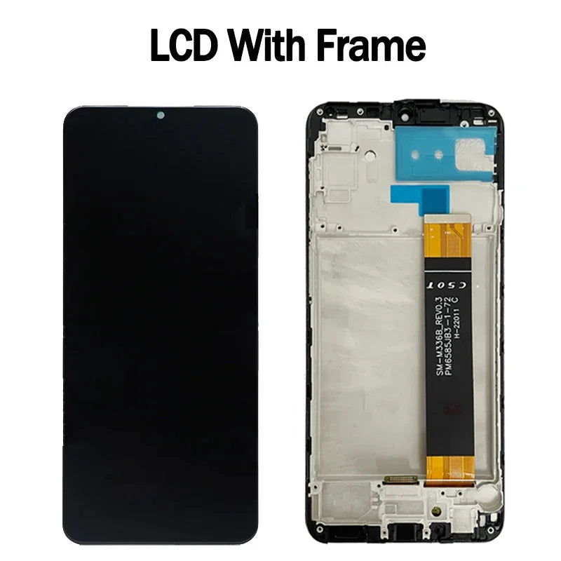 Pantalla A23 4G A235 para Samsung M33 M336B pantalla LCD montaje de digitalizador con pantalla táctil para Samsung M23 M236B pantalla LCD