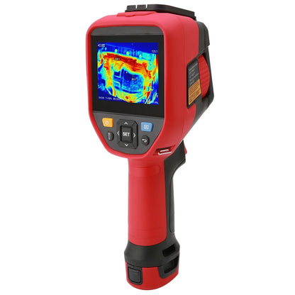 Cámara Térmica Profesional UNI-T UTi384G / UTi256G con Pantalla Táctil (-20~550°C) - Termógrafo Enfoque Manual, Grabación Video