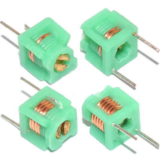 Bobina Inductora Variable Ajustable (1.5T a 5.5T) - Surtido 100 Piezas