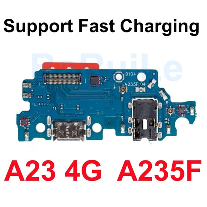 Flex Conector Carga Rápida USB para Samsung A12/A13/A14/A23/A34/A51/A71/A70/A52/A53/A72/A73 (4G/5G)