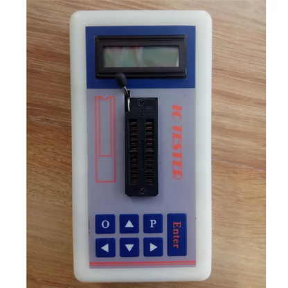Tester Probador Profesional Circuitos Integrados IC Transistor Mantenimiento Online LED Digital