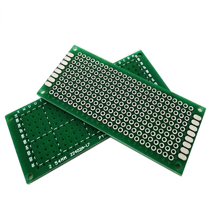 1PCS Prototype PCB Board Protoboard 5x7cm 6x8cm 10x15cm 10x22cm Single Sided Circuit Boards Diy Universal breadboard for Arduino