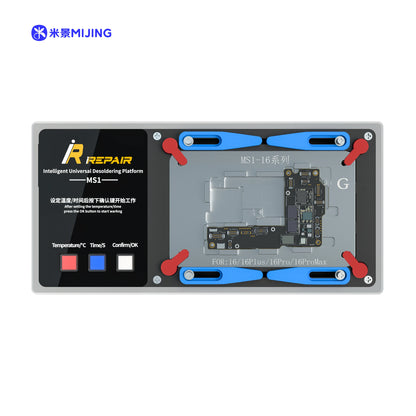 iRepair MS1 Intelligent Preheating Separator For iPhone X-11/12/13 14 15 16 Pro Max Plus Motherboard Welding Desoldering Board