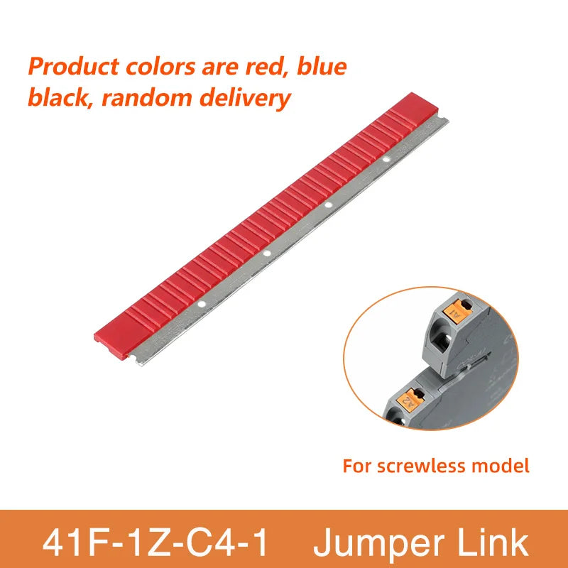 Módulo Relé Delgado DIN Rail 41F-1Z-C4-1 PCB con Socket Holder 12V/24V AC/DC / 220V AC 6.2mm