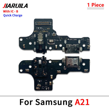 Cable Flex Conector USB Carga / Micrófono / Placa Principal / LCD para Samsung Galaxy A21S/A31/A41/A51/A70/A71