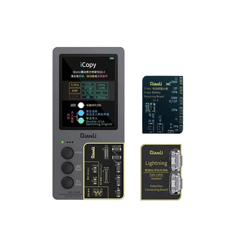Qianli iCopy Plus LCD Screen Original Color Repair Programmer for Phone 11 Pro Max XR XSMAX XS 8P 8 7P 7 Vibration/Touch Repair