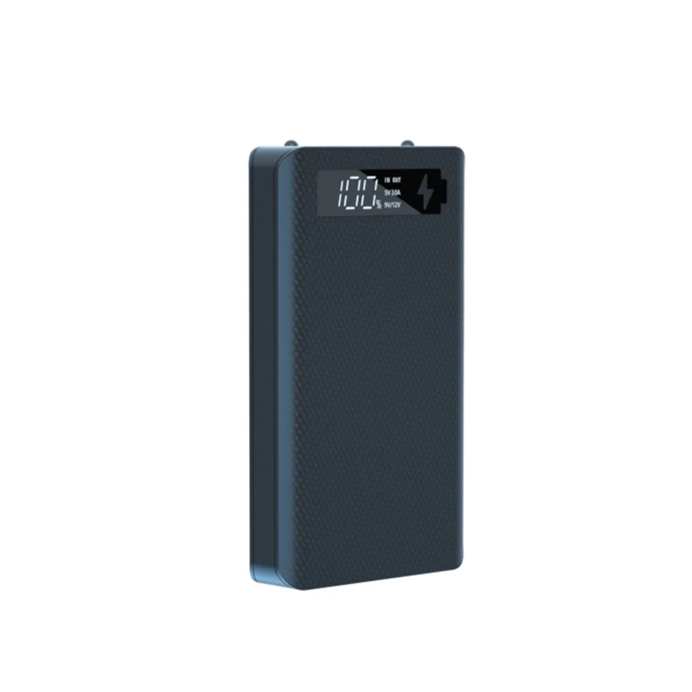 Caja Power Bank DIY Desmontable QC 3.0 (6x18650) Doble USB + PD (Soporte Batería 18650)