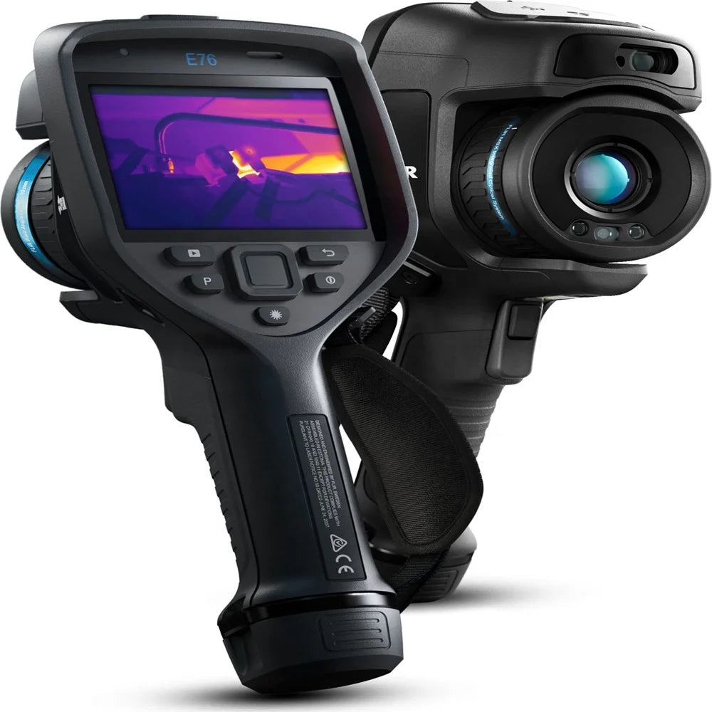 Cámara Térmica FLIR E4/E5/E6/E8 Pro WiFi - Termógrafo Industrial Portátil Alta Definición