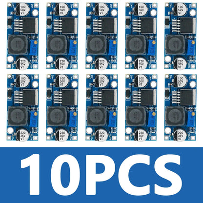Módulo Fuente Alimentación Step-Down LM2596S DC-DC 3A Ajustable 24V/12V/5V/3V para Arduino