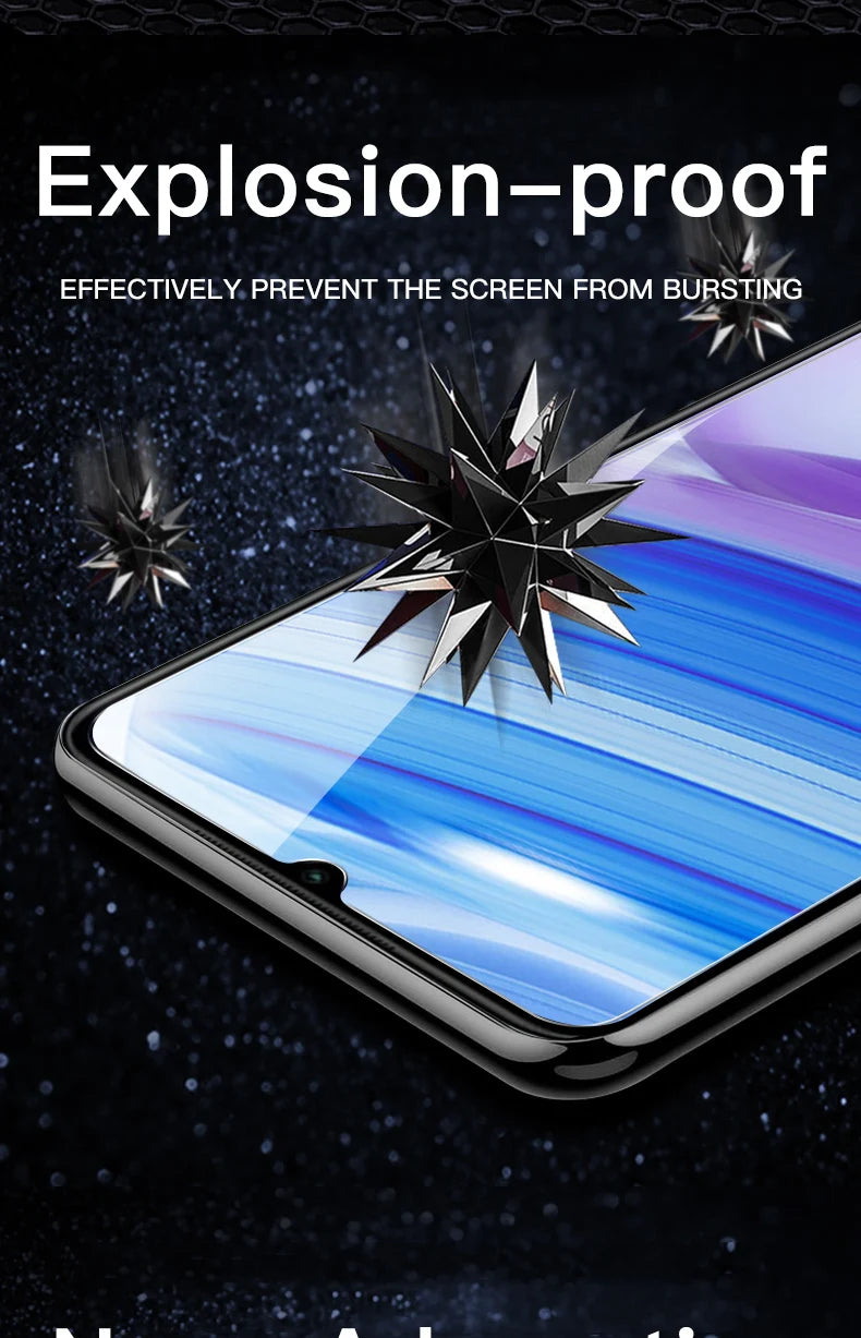 3PCS HD Tempered Glass for Xiaomi Redmi 7 8 9 10 7A 8A 9A 9T 9C 10A 10C Screen Protector For Redmi 12 12C 13C 14C 5G Glass