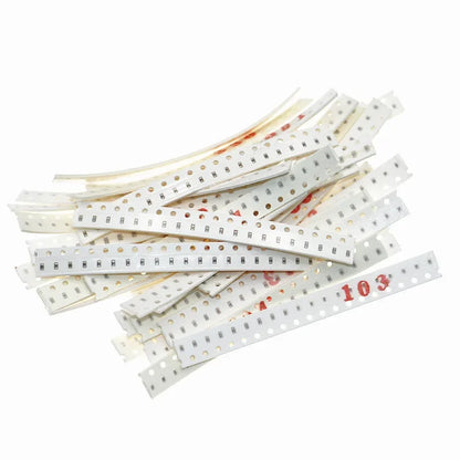 Kit Surtido Capacitor SMD 0603 (1pF-10uF, 36 Valores x 20 Unidades) - Pack 720 Piezas