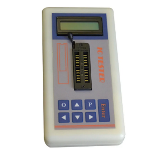 Tester Probador Profesional Circuitos Integrados IC Transistor Mantenimiento Online LED Digital
